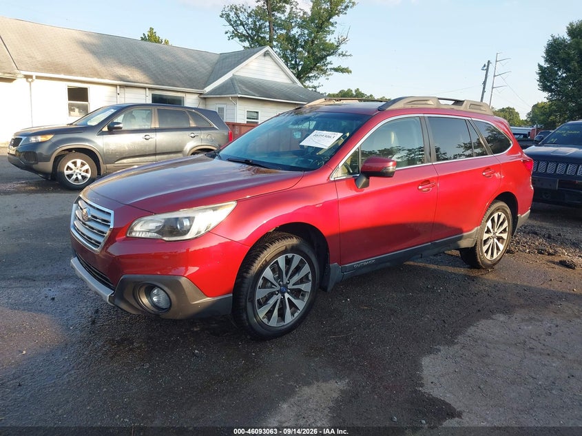 Vin: 4s4bsanc1h3279492, lot: 46592670, subaru outback 2.5i limited 20172