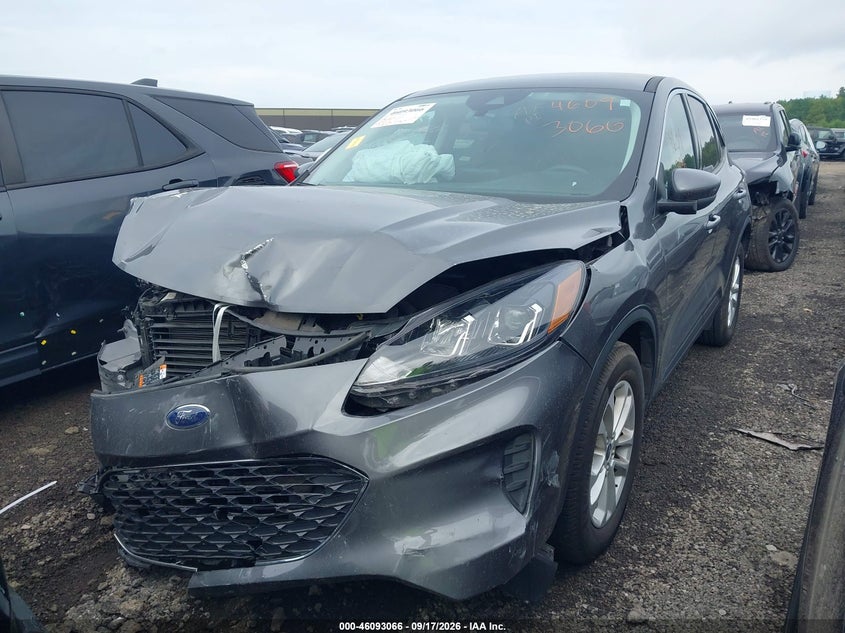 Vin: 1fmcu0g64mua03621, lot: 46592673, ford escape se 20212