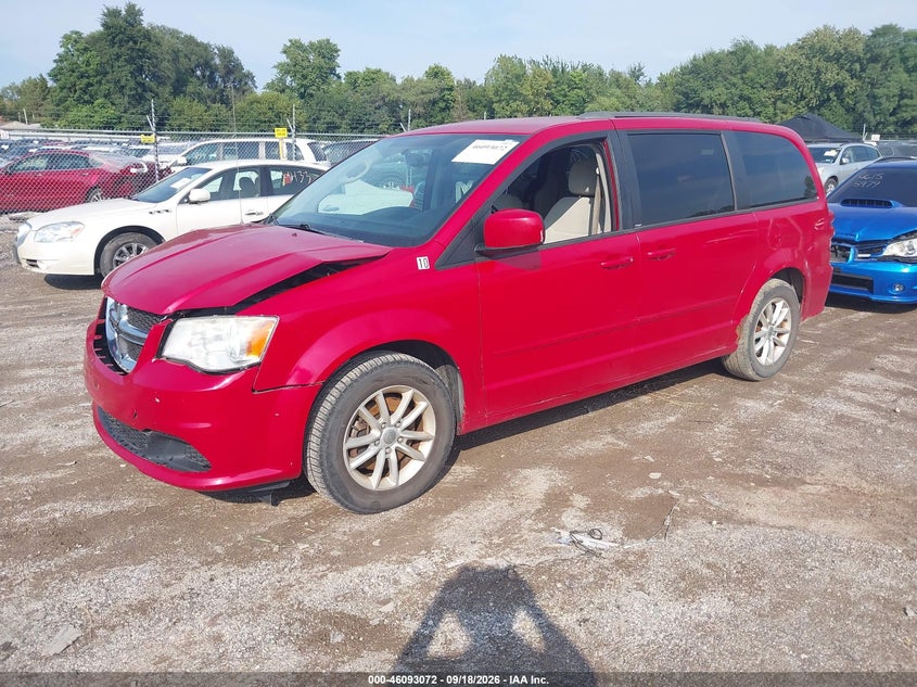 Vin: 2c4rdgcg0dr676375, lot: 46592679, dodge grand caravan sxt 20132