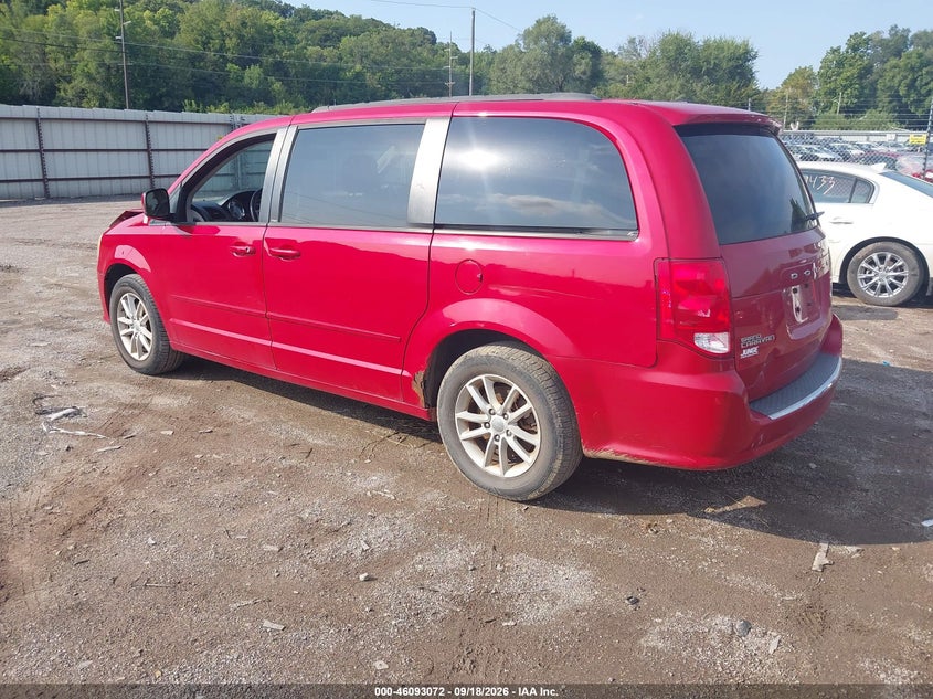 Vin: 2c4rdgcg0dr676375, lot: 46592679, dodge grand caravan sxt 20133