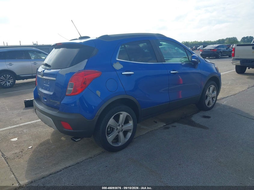 BUICK ENCORE 2016 VIN KL4CJESB8GB564851