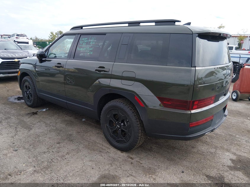 Vin: 5nmp3dgl6th187858, lot: 46592688, hyundai santa fe xrt 20263