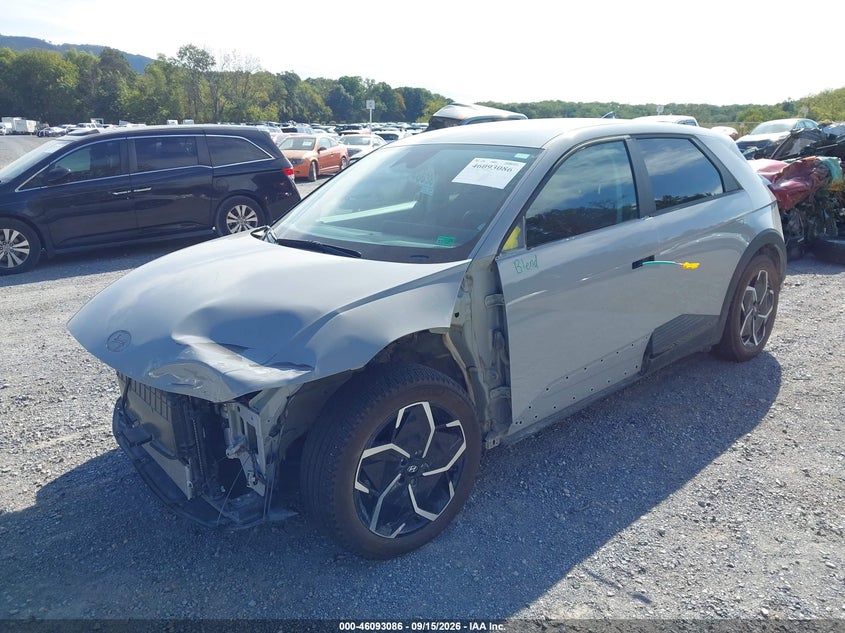 Vin: km8kmdaf6pu160325, lot: 46592693, hyundai ioniq 5 se 20232