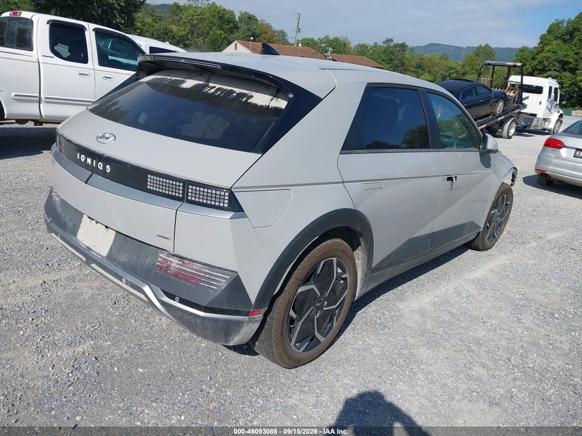 Vin: km8kmdaf6pu160325, lot: 46592693, hyundai ioniq 5 se 20234