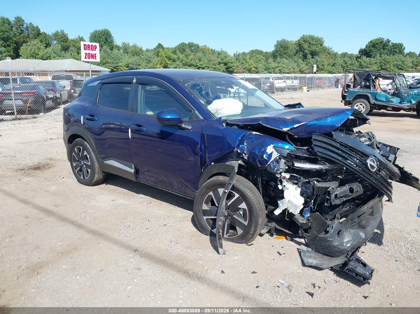 NISSAN KICKS 2025 VIN 3N8AP6CB5SL404292