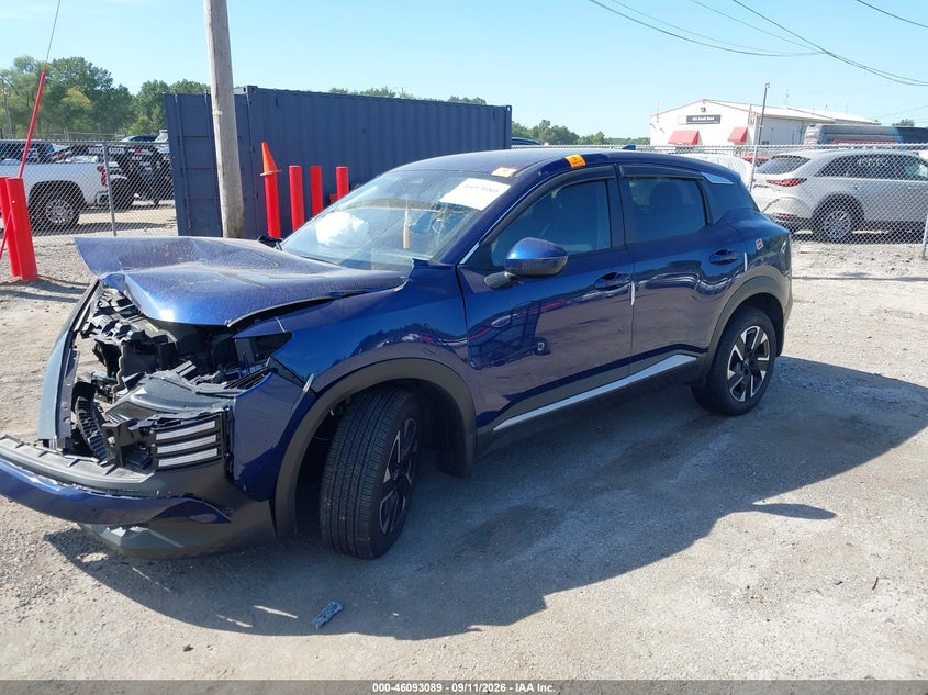 NISSAN KICKS 2025 VIN 3N8AP6CB5SL404292
