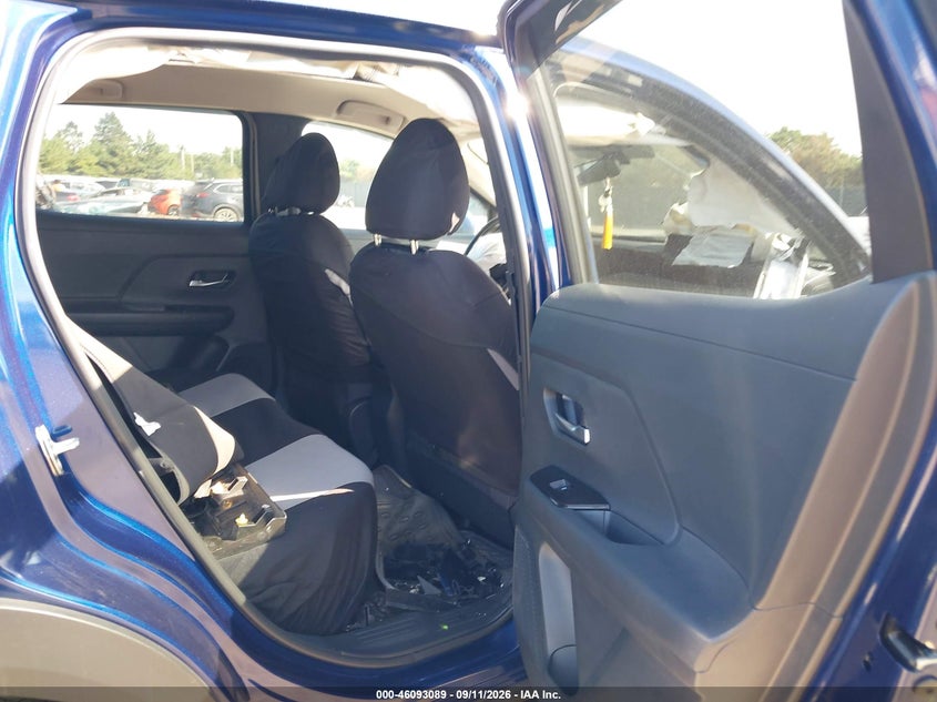 NISSAN KICKS 2025 VIN 3N8AP6CB5SL404292