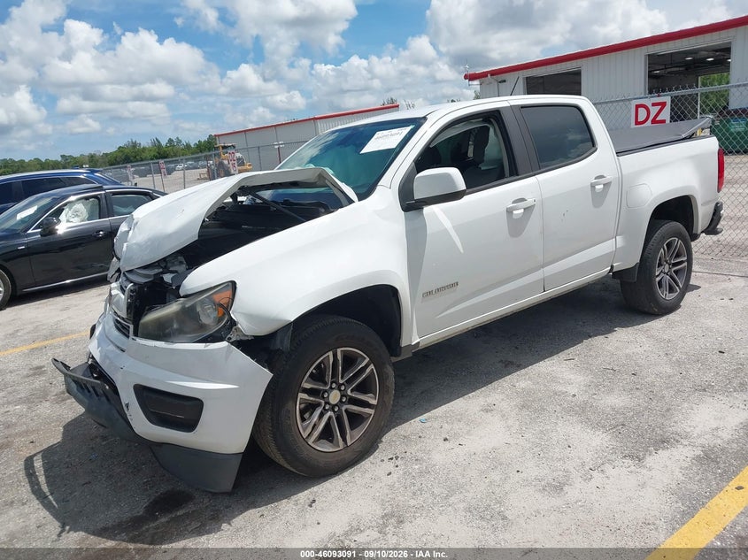 Vin: 1gcgsben6k1338153, lot: 46592698, chevrolet colorado wt 20192