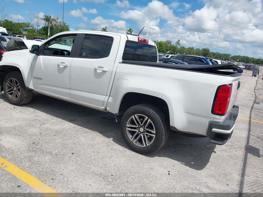 Vin: 1gcgsben6k1338153, lot: 46592698, chevrolet colorado wt 20193