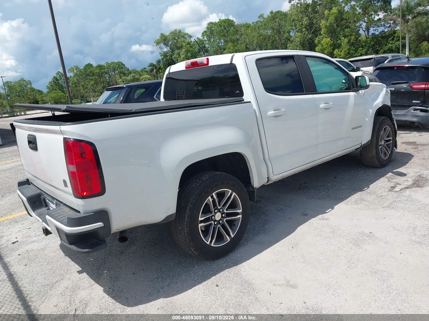 Vin: 1gcgsben6k1338153, lot: 46592698, chevrolet colorado wt 20194