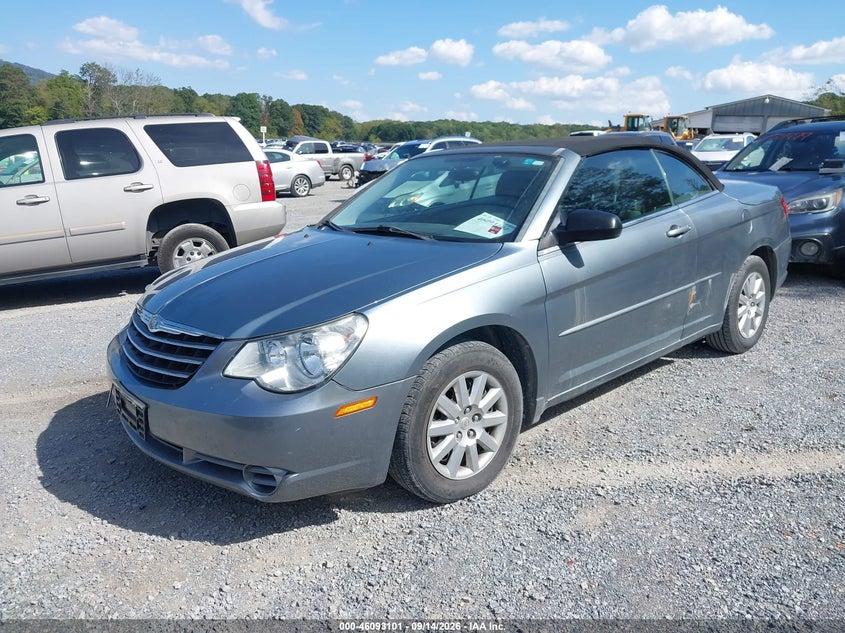 Vin: 1c3bc4eb9an170447, lot: 46592708, chrysler sebring lx 20102
