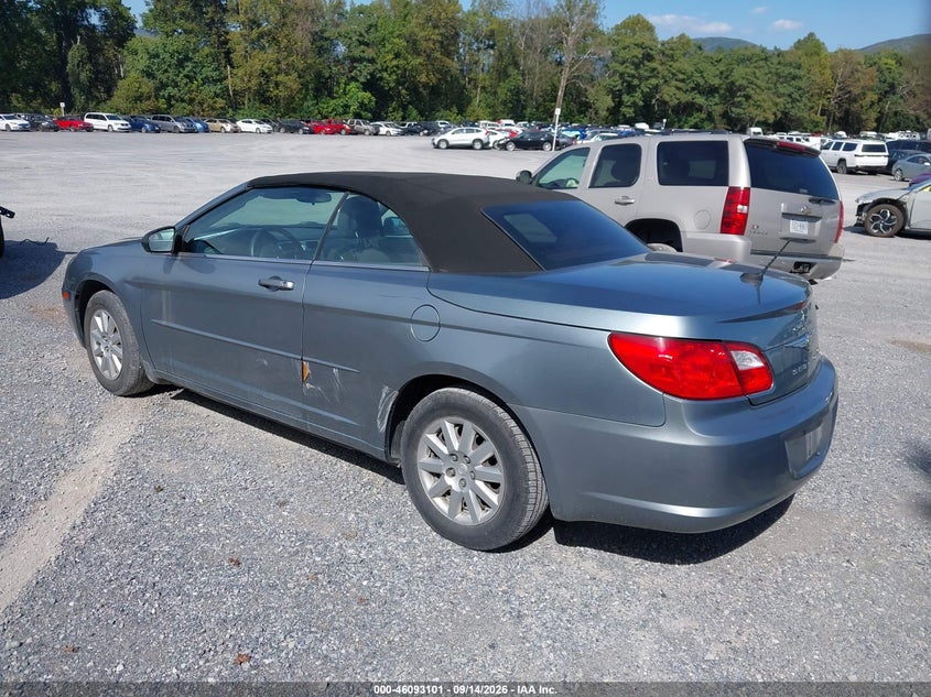 Vin: 1c3bc4eb9an170447, lot: 46592708, chrysler sebring lx 20103