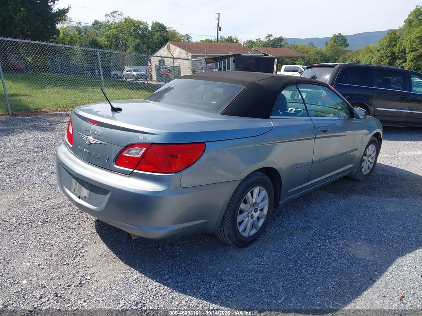 Vin: 1c3bc4eb9an170447, lot: 46592708, chrysler sebring lx 20104