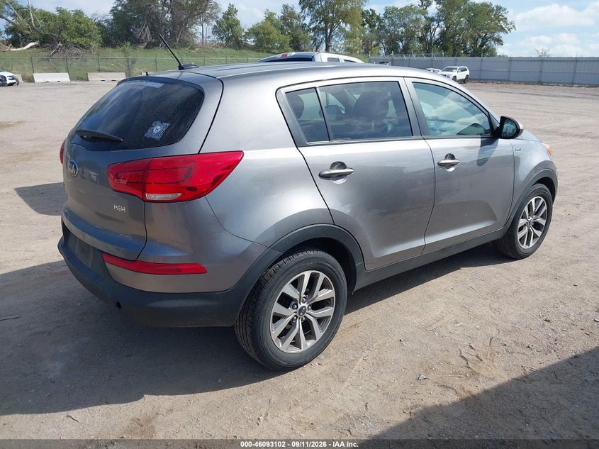 Vin: kndpbcac1f7745939, lot: 46592709, kia sportage lx 20154