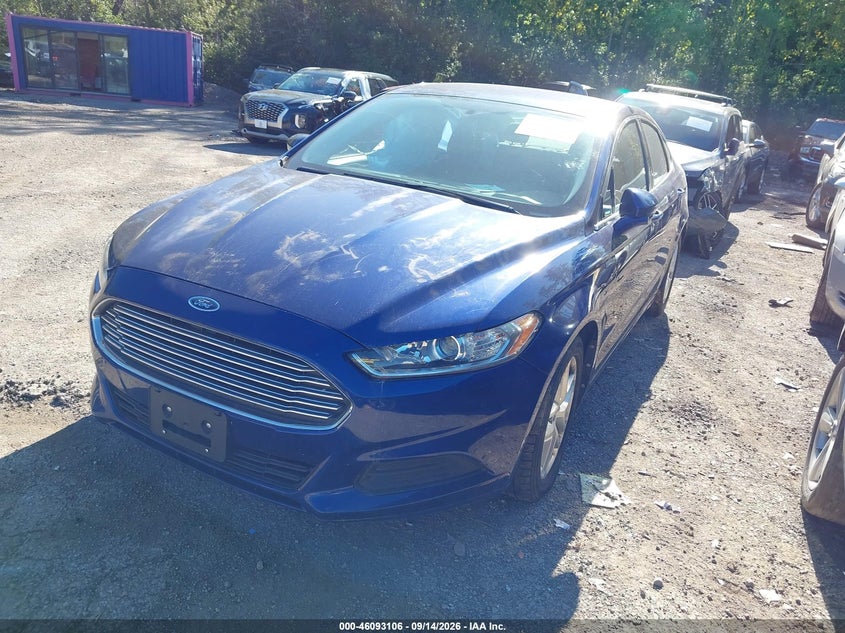 Vin: 3fa6p0h74dr111668, lot: 46592713, ford fusion se 20132