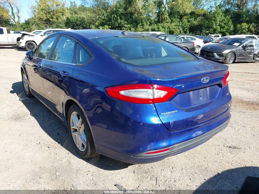 Vin: 3fa6p0h74dr111668, lot: 46592713, ford fusion se 20133