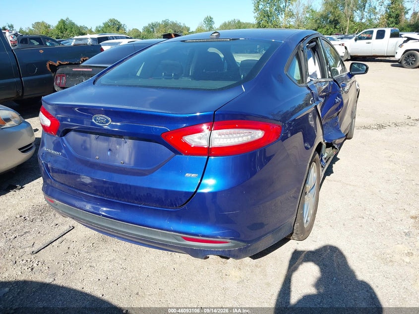 Vin: 3fa6p0h74dr111668, lot: 46592713, ford fusion se 20134