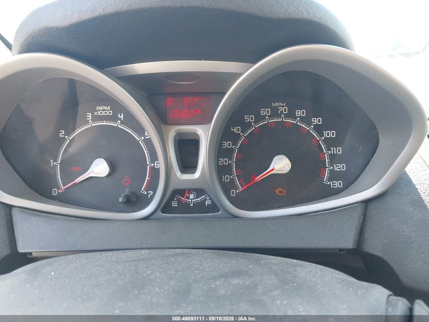 FORD FIESTA 2011 VIN 3FADP4EJXBM226008