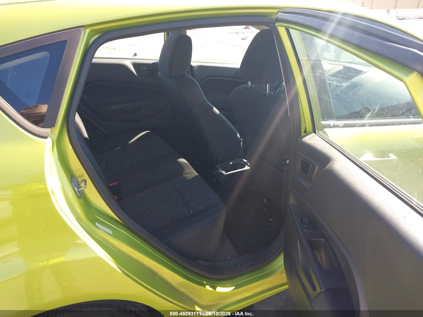FORD FIESTA 2011 VIN 3FADP4EJXBM226008
