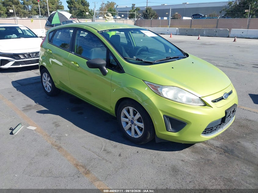 2011 FORD FIESTA — zdjęcie z aukcji