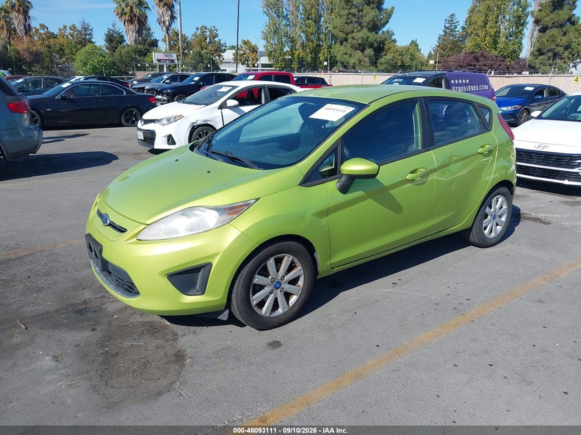 2011 FORD FIESTA — zdjęcie 2