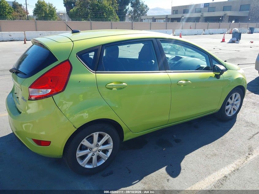 2011 FORD FIESTA — zdjęcie 4