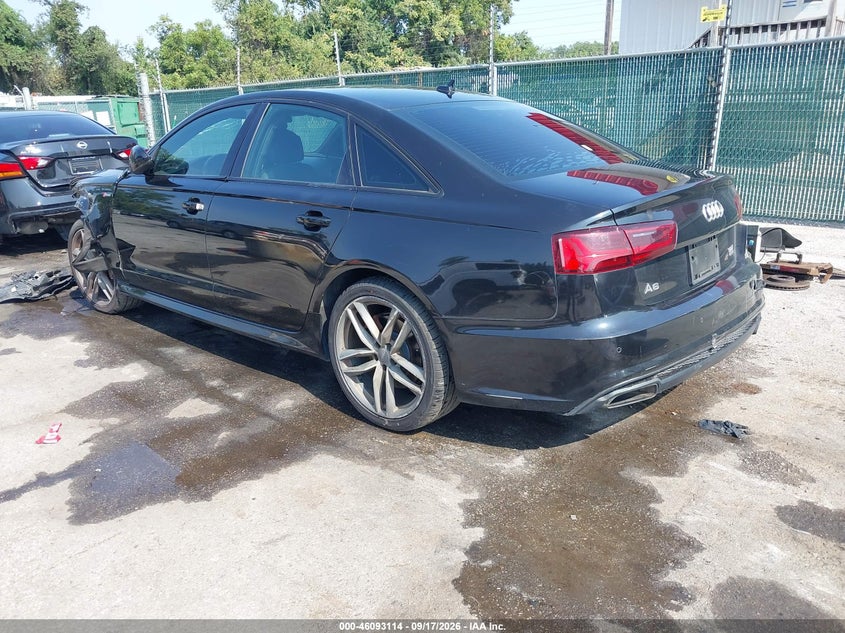 Vin: wauhgafc8gn055330, lot: 46592721, audi a6 3.0t premium plus 20163