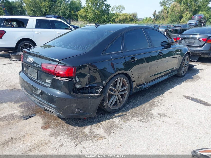Vin: wauhgafc8gn055330, lot: 46592721, audi a6 3.0t premium plus 20164
