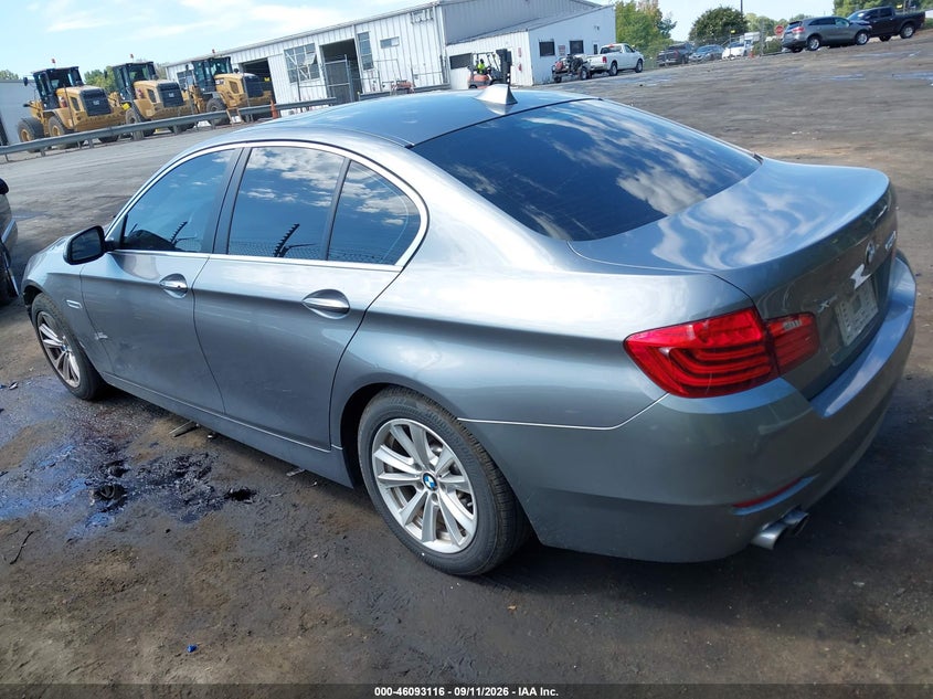 BMW 528I 2016 VIN WBA5A7C57GG147692