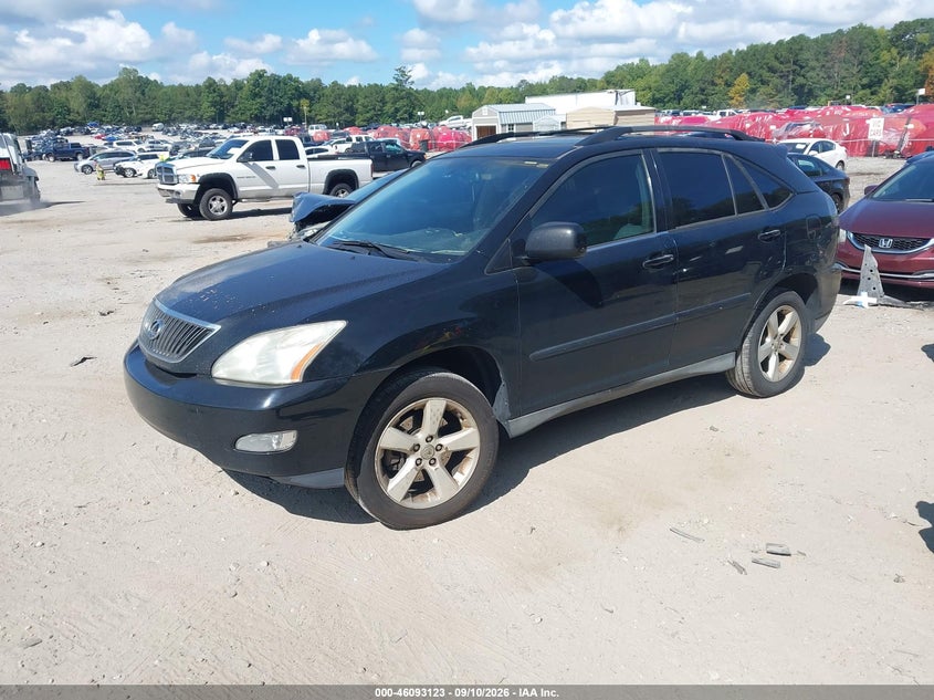 LEXUS RX 330 2004 VIN 2T2GA31U64C006942