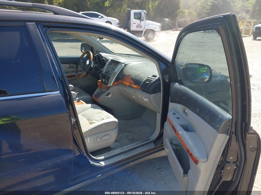 LEXUS RX 330 2004 VIN 2T2GA31U64C006942