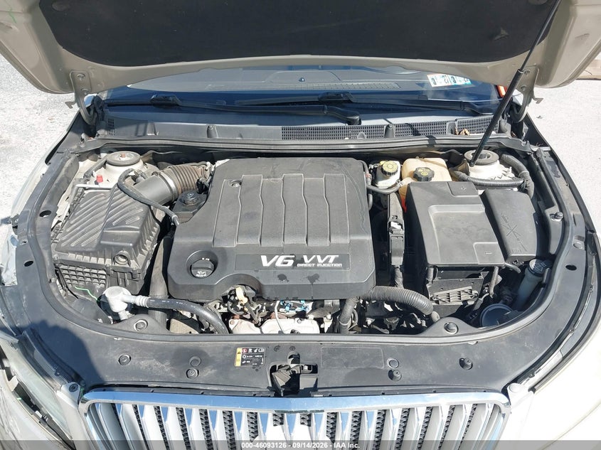 BUICK LACROSSE 2011 VIN 1G4GC5ED6BF286866