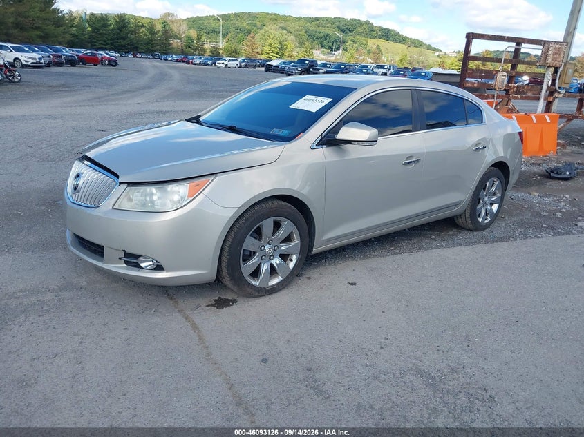 Vin: 1g4gc5ed6bf286866, lot: 46592733, buick lacrosse cxl 20112