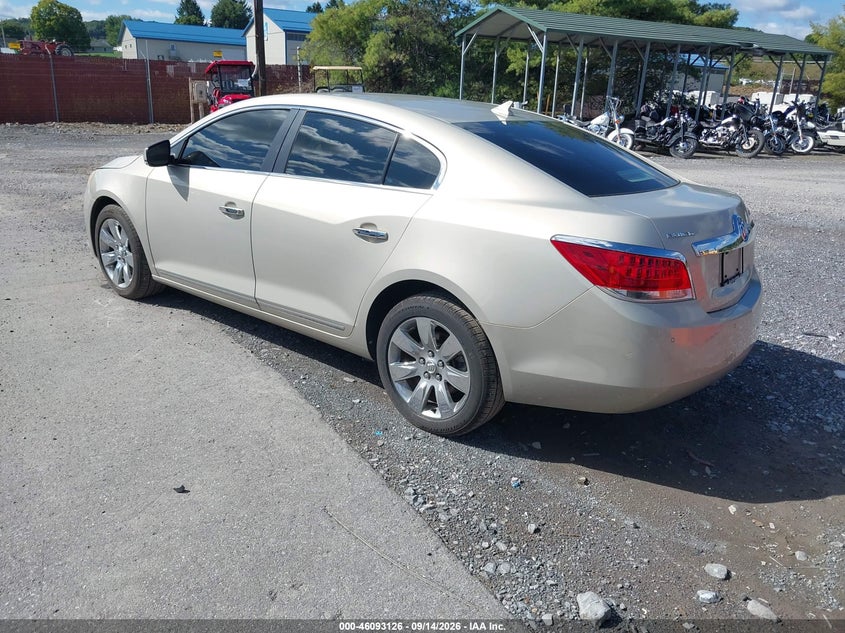 Vin: 1g4gc5ed6bf286866, lot: 46592733, buick lacrosse cxl 20113