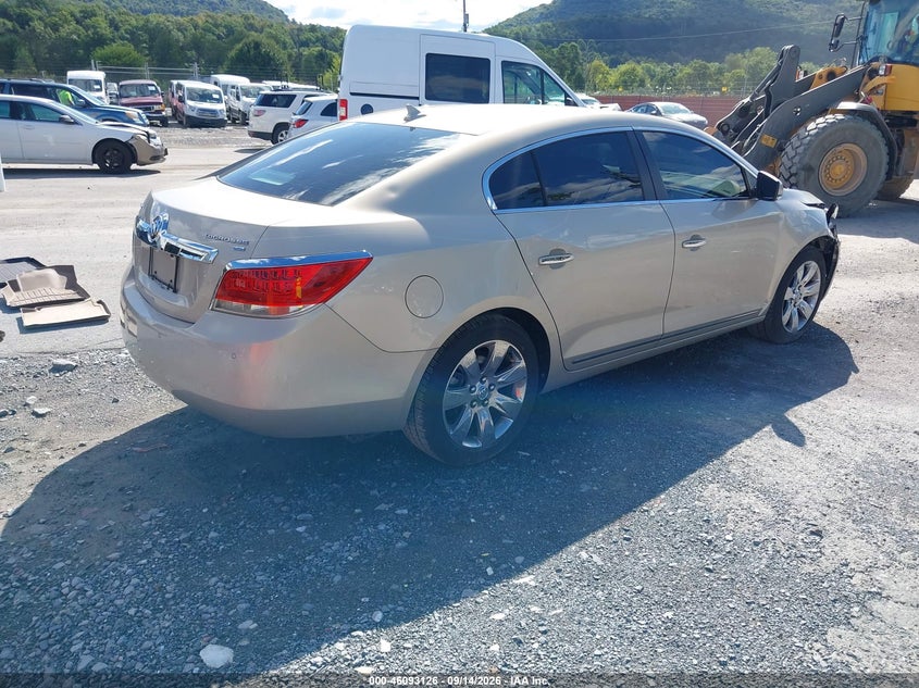Vin: 1g4gc5ed6bf286866, lot: 46592733, buick lacrosse cxl 20114
