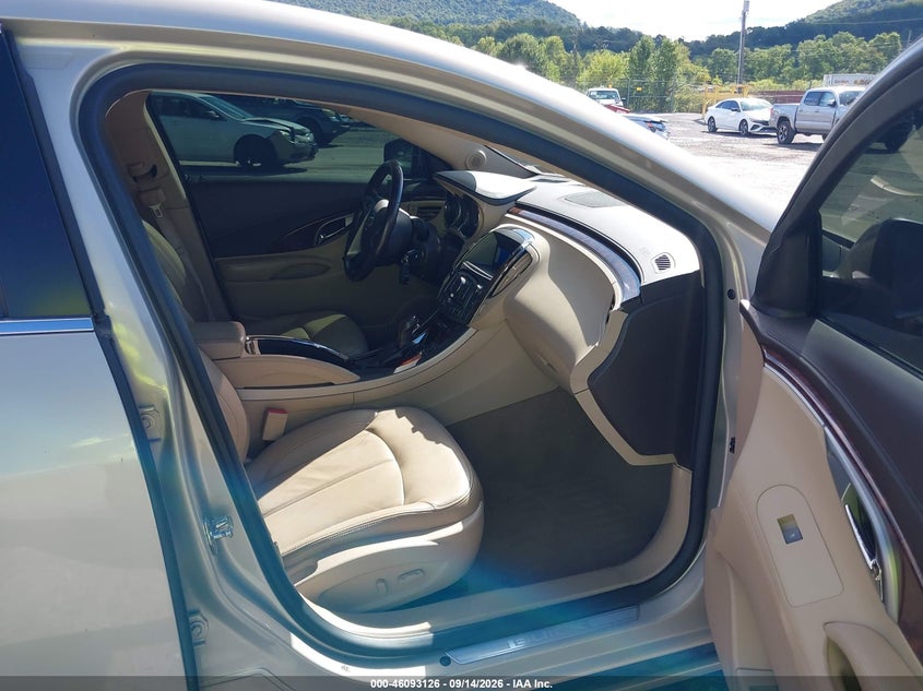 BUICK LACROSSE 2011 VIN 1G4GC5ED6BF286866