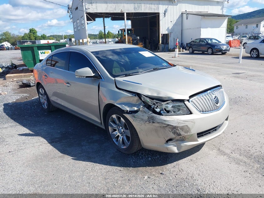 BUICK LACROSSE 2011 VIN 1G4GC5ED6BF286866