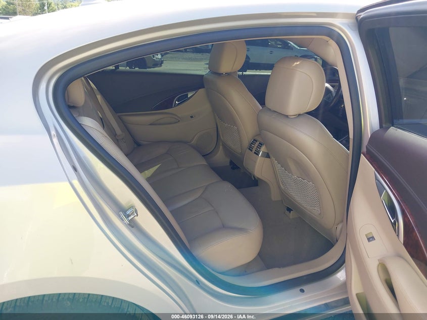 BUICK LACROSSE 2011 VIN 1G4GC5ED6BF286866