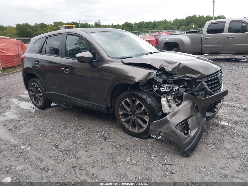 Vin: jm3ke2dy1g0843762, lot: 46592736, mazda cx-5 grand touring 2016 img_1