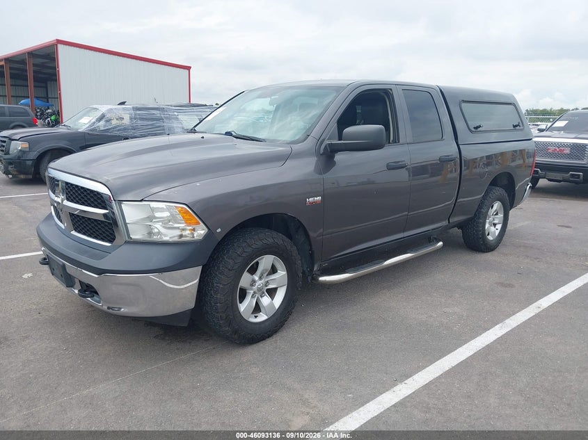 Vin: 1c6rr7ft6es183057, lot: 46592743, ram 1500 tradesman 20142