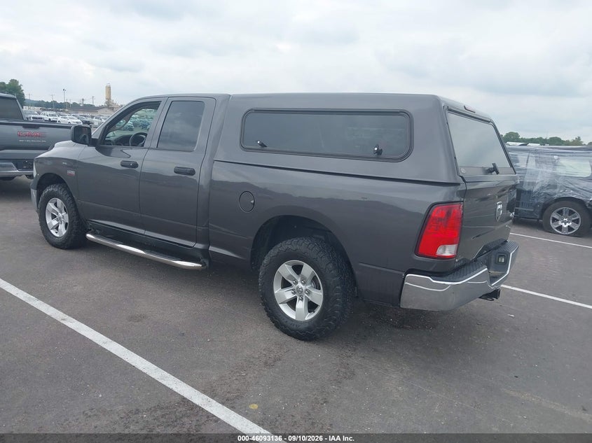 Vin: 1c6rr7ft6es183057, lot: 46592743, ram 1500 tradesman 20143