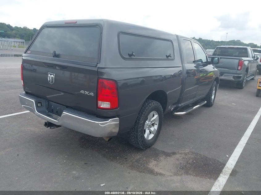 Vin: 1c6rr7ft6es183057, lot: 46592743, ram 1500 tradesman 20144