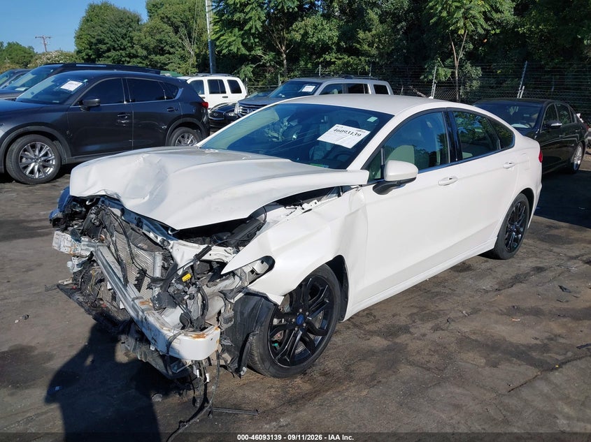 Vin: 3fa6p0hdxlr264138, lot: 46592746, ford fusion se 20202