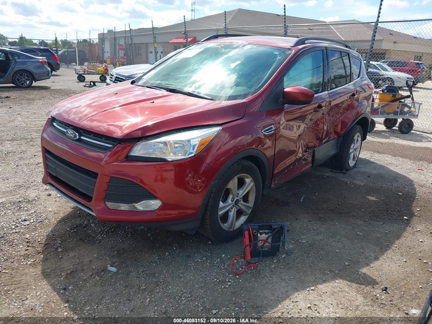 Vin: 1fmcu0gx5euc01344, lot: 46592759, ford escape se 20142
