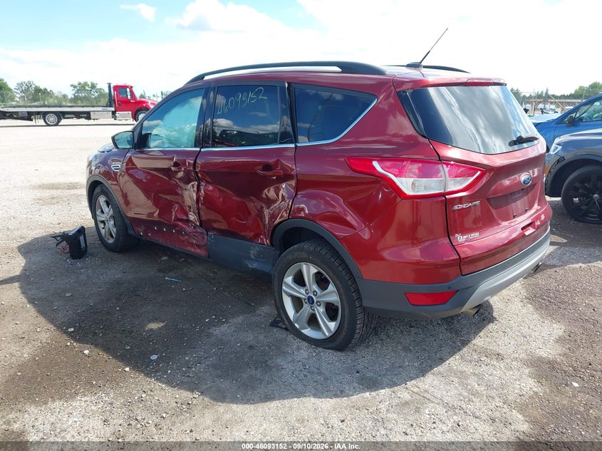 Vin: 1fmcu0gx5euc01344, lot: 46592759, ford escape se 20143