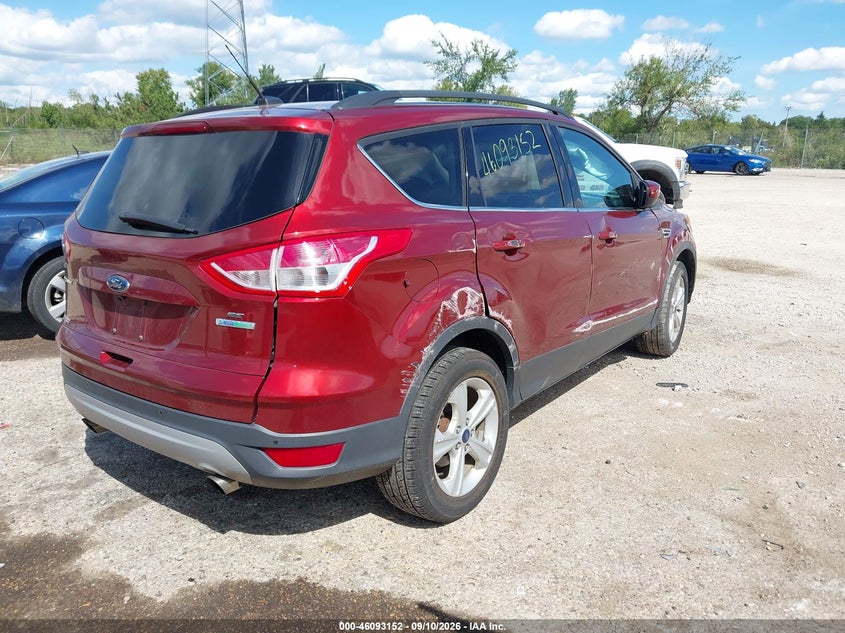 Vin: 1fmcu0gx5euc01344, lot: 46592759, ford escape se 20144
