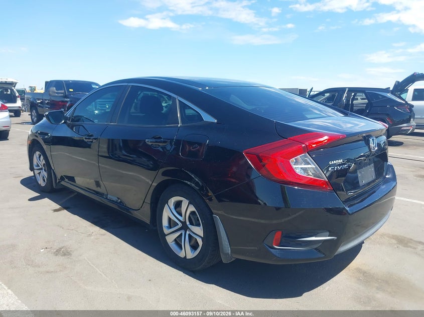 Vin: 2hgfc2f52hh531399, lot: 46592764, honda civic lx 20173