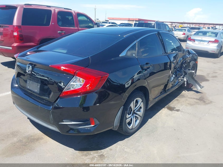 Vin: 2hgfc2f52hh531399, lot: 46592764, honda civic lx 20174