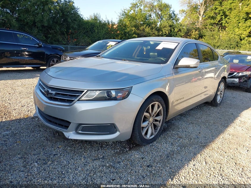 Vin: 2g1115s37g9110252, lot: 46592766, chevrolet impala 2lt 20162
