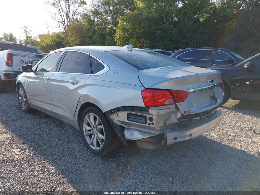 Vin: 2g1115s37g9110252, lot: 46592766, chevrolet impala 2lt 20163